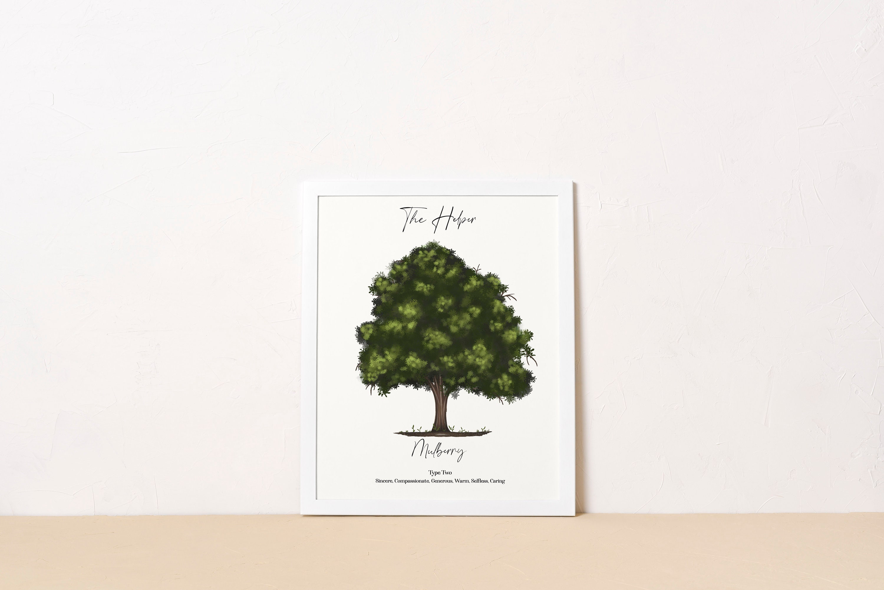 Enneagram Type Two | Printable Gift - Etsy