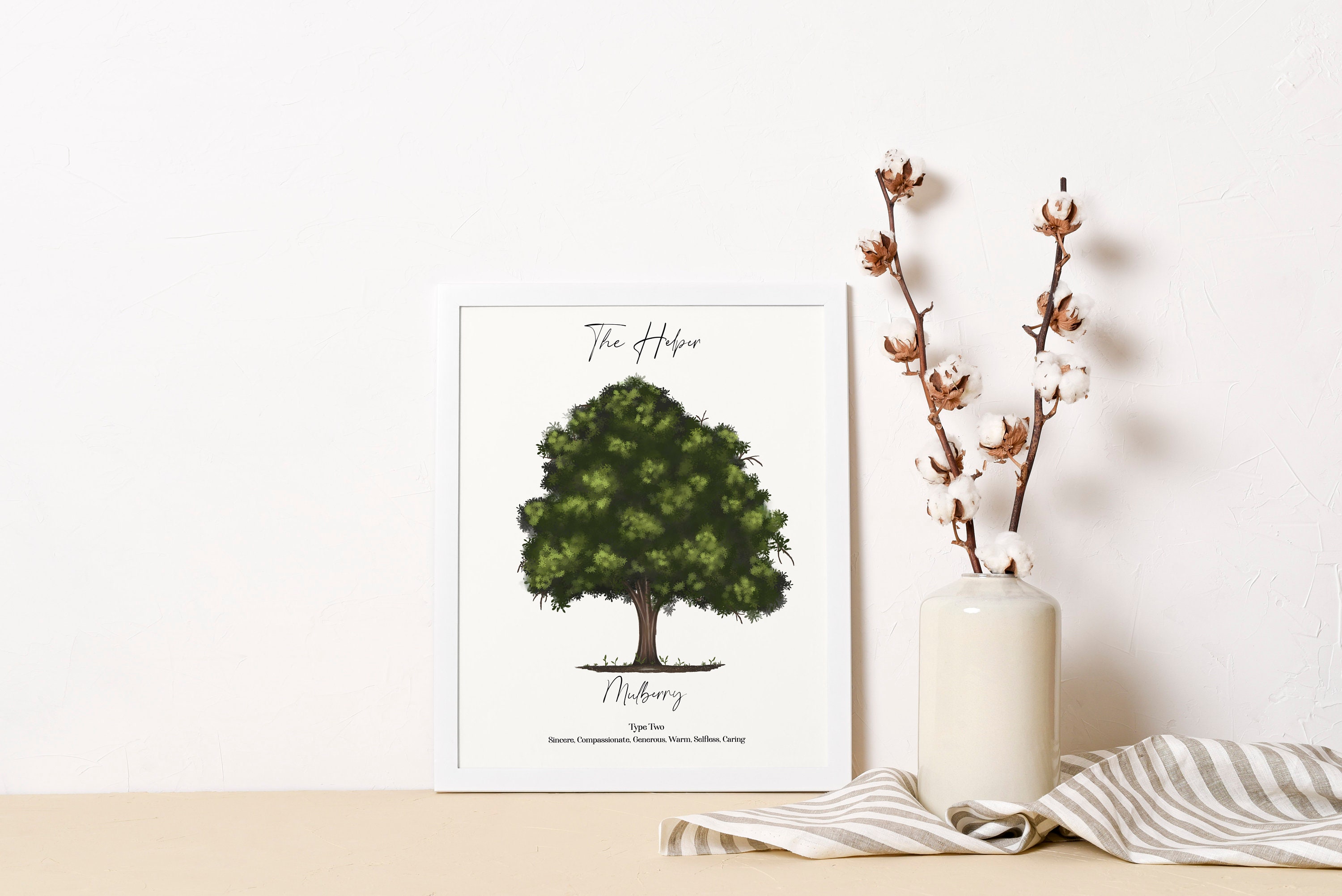 Enneagram Type Two | Printable Gift - Etsy