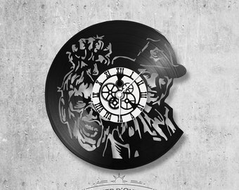 Maison The Walking Dead Daryl Dixon Vinyl Disque Horloge Murale Art Decor Cadeaux D Anniversaire Horloges Murales Luxon Pl Maison The Walking Dead Daryl Dixon Vinyl Disque Horloge Murale Art Decor Cadeaux D Anniversaire Horloges Murales Luxon Pl