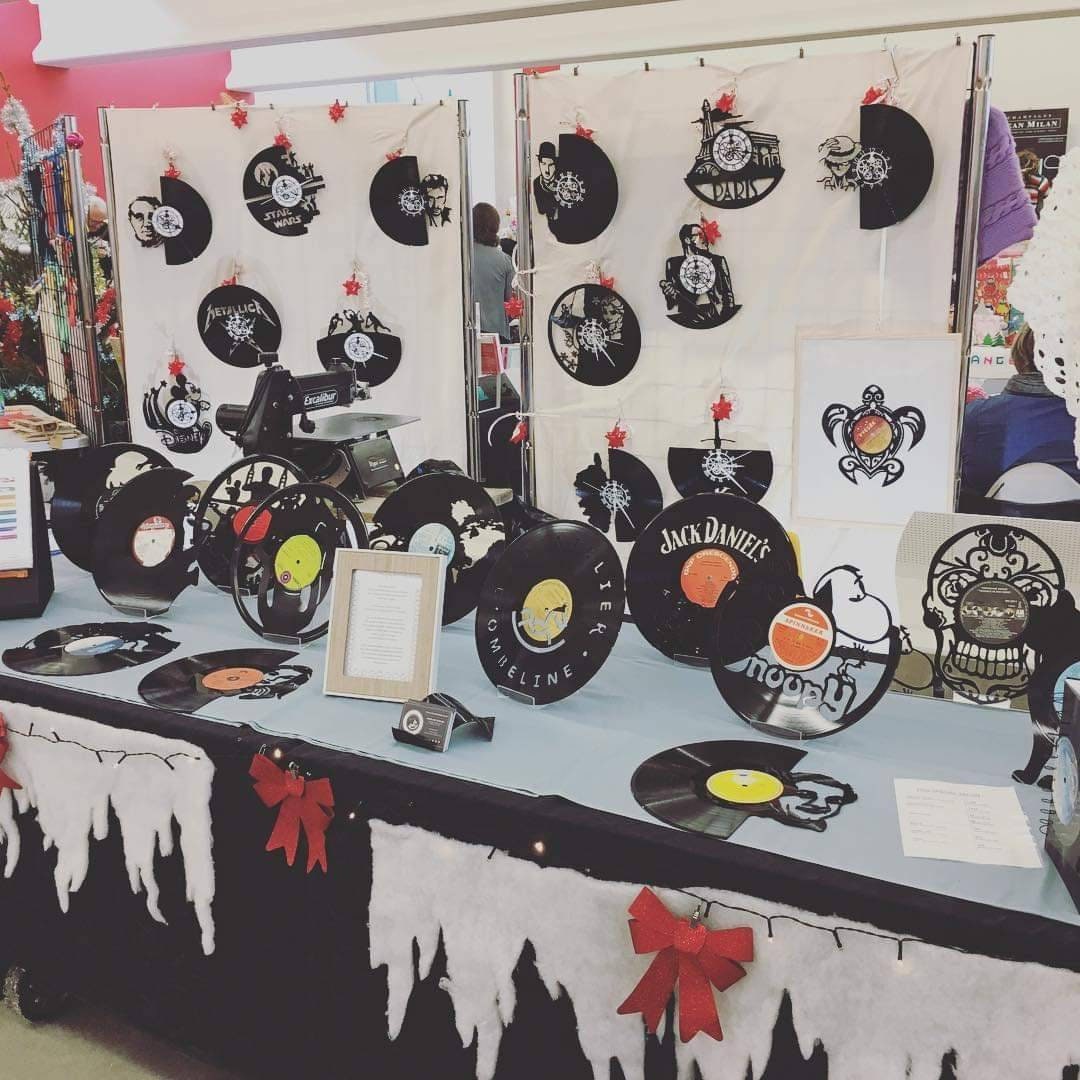 Modèle Horloge Personnalisée - Création Personnelle