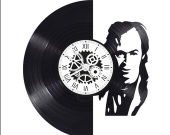 Horloge Murale Design En Disque Vinyle 33 Tours – Déco Oi! Skinhead