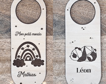 Customizable child door panel