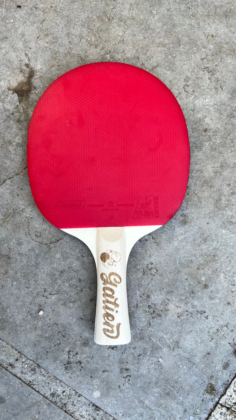 Customizable Ping-Pong racket, table tennis image 4