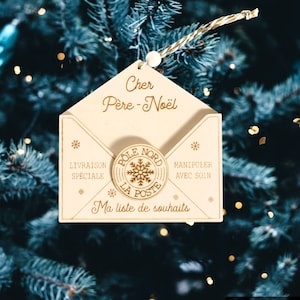 Sobre para Papá Noel, carta a Papá Noel