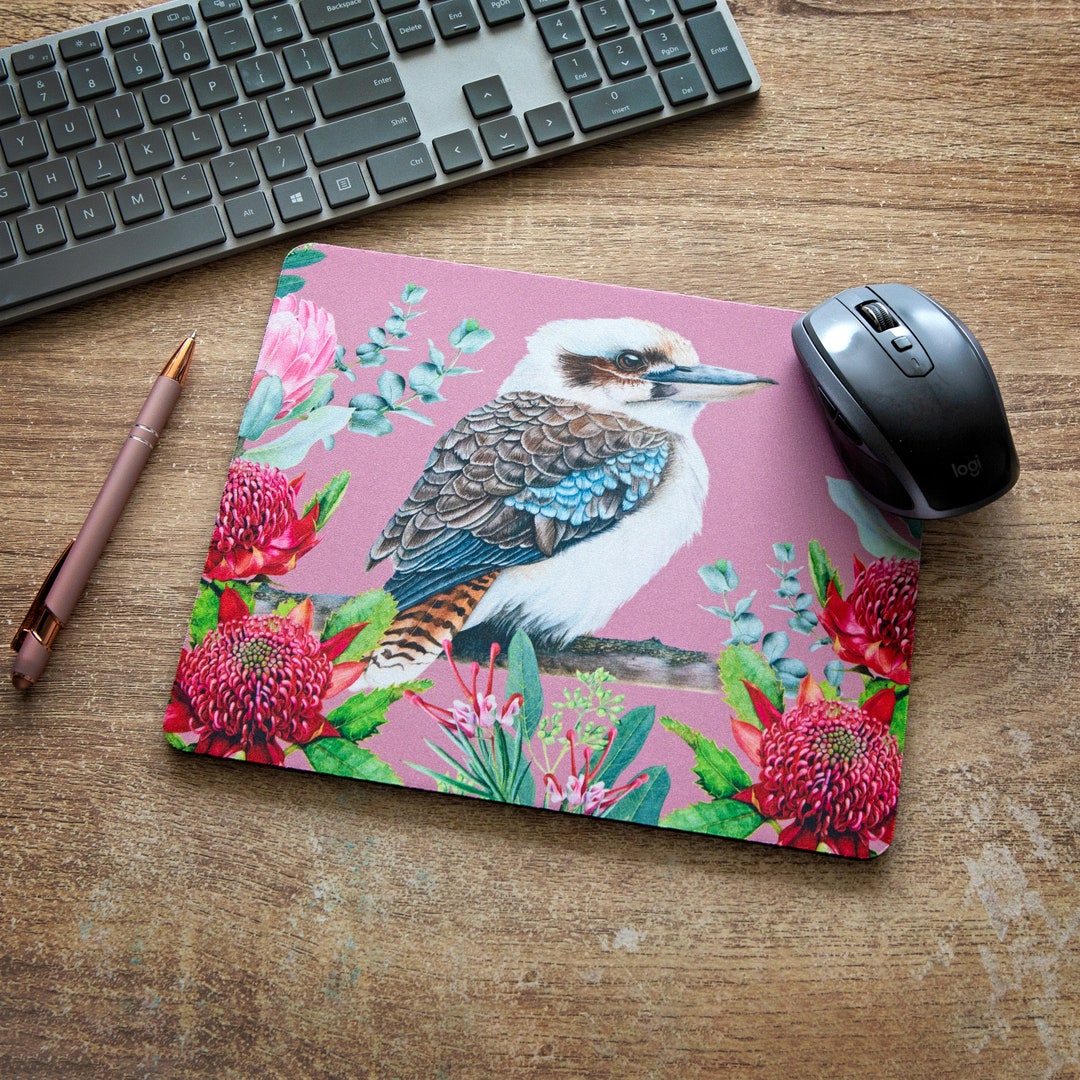 Mousepad | Australian Kookaburra Mousemat - Etsy Australia