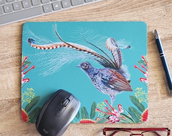 Mousepad | Australian Lyrebird Mousemat