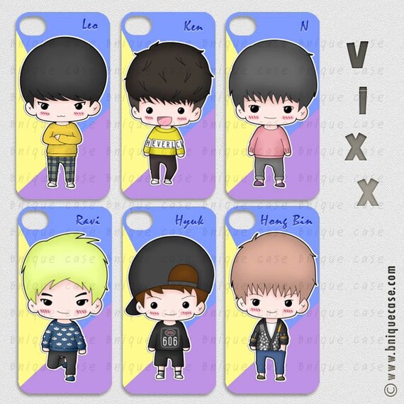 kpop vixx phone cases etsy