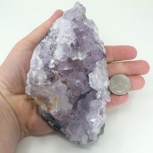 2 lbs Amethyst Cluster with Goethite