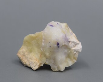 Rough Violet Flame Opal