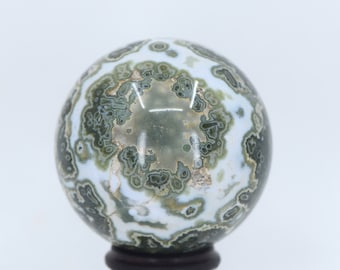 Ocean Jasper Sphere