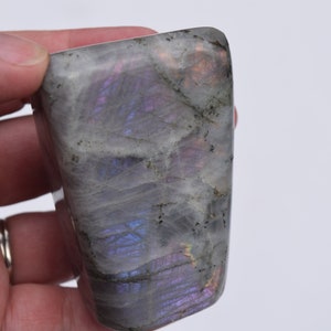 Purple Labradorite Free Form