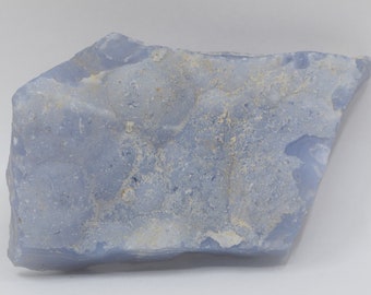 Bubbly Blue Chalcedony