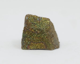 Natural Rainbow Iridescent Pyrite