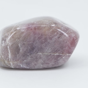 Lavender Rose Quartz Palm Stone