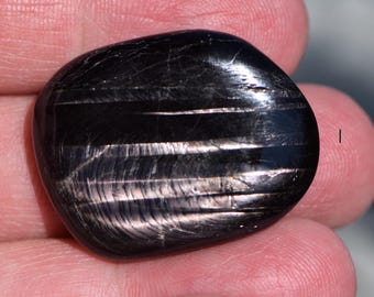 YOU PICK Small Hypersthene Palm Stone