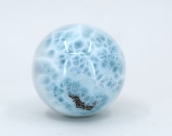 35mm Larimar Sphere