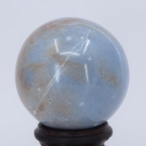 Angel Blue Angelite (Anhydrite) Sphere
