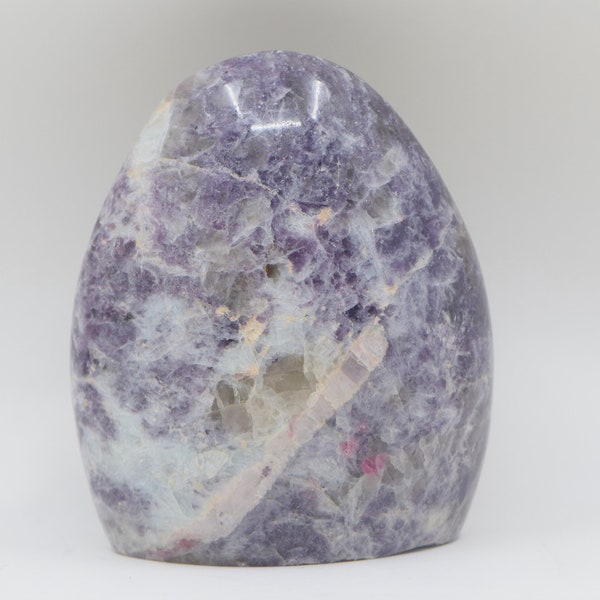 Lepidolite, Aquamarine, Tourmaline Free Form