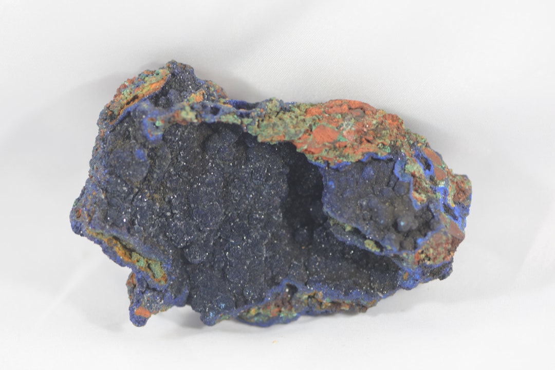 RARE Azurite Geode - Etsy