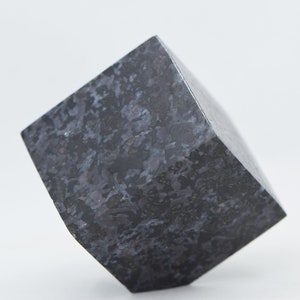 Indigo Gabbro Cube