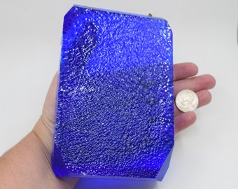 XL 3LBS Siberian Blue Quartz Ingot