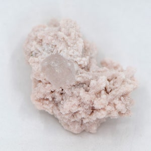 Quartz with Rhodochrosite