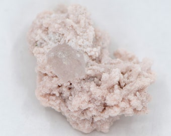 Quartz with Rhodochrosite