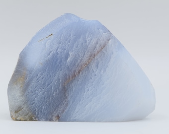 Large Rough Blue Chalcedony