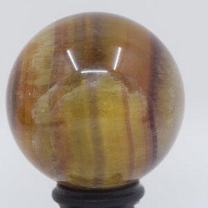 Rainbow Fluorite Sphere