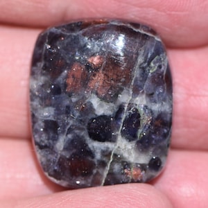 Iolite Sunstone Cabochon