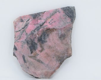 Rough Rhodonite Slab