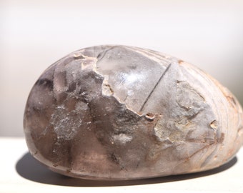 Scenic Quartz Lodolite Lens