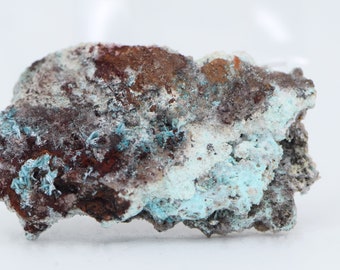 Aurichalcite with Druzy Calcite