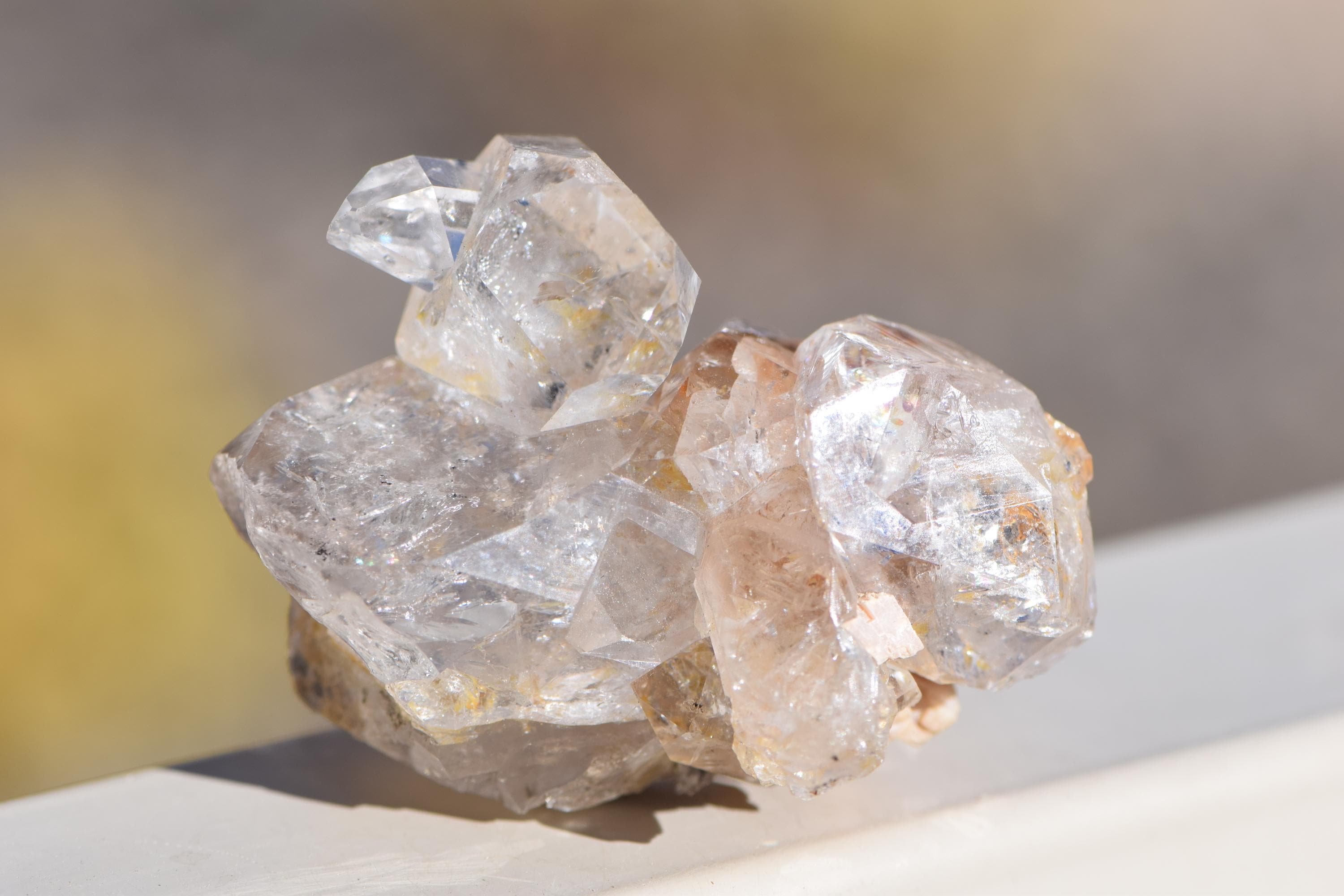 大きな本物のハーキマーダイヤモンド - Etsy 日本