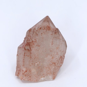 Smoky Hematite Cathedral Quartz