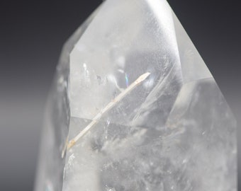 RARE Quartz Tower with Unknown “Stick” Inclusions