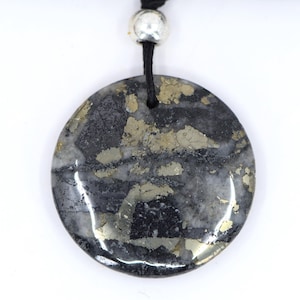 Healer&#39;s Gold Adjustable Cord Necklace