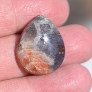 Iolite Sunstone Cabochon