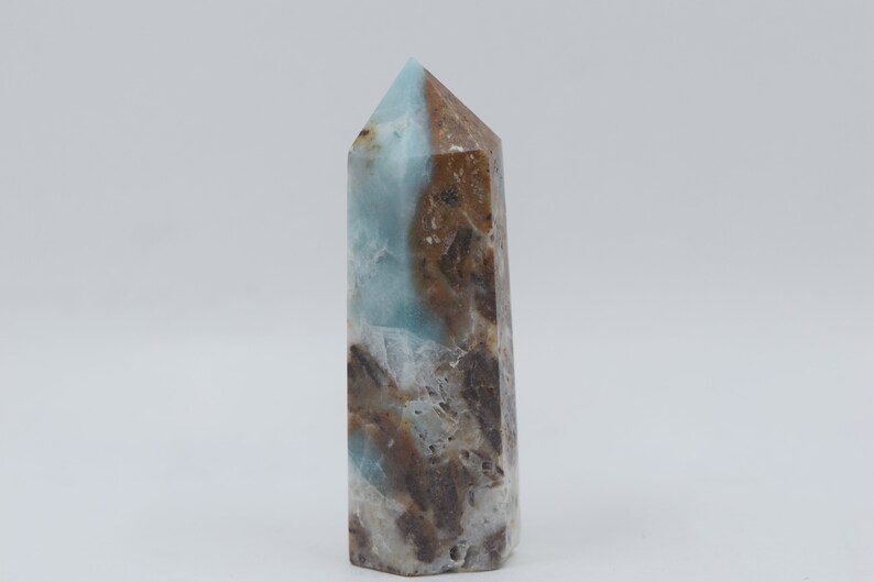 Azumar With Hematite & Calcite Tower - Etsy