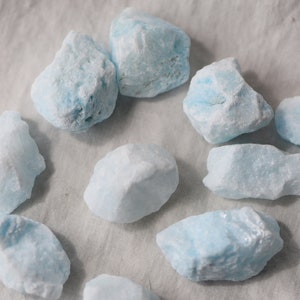 ONE Rough Blue Aragonite