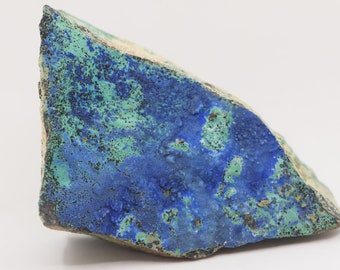 Shattuckite with Chrysocolla