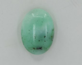 High Quality Dendritic Chrysoprase Cabochon