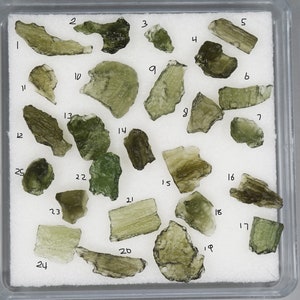 Tiny Rough Moldavite