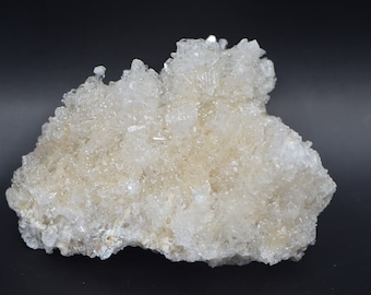 RARE Calcite with Hydrozincite