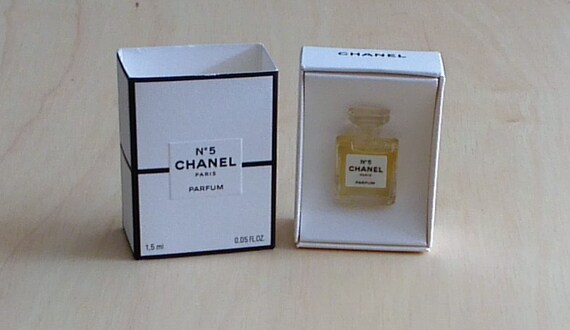 chanel parfum mini