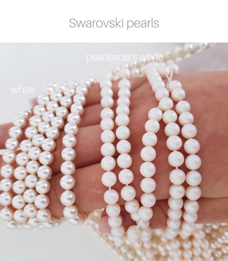 PERLA / Capa de novia con perlas SWAROVSKI. Encubrimiento nupcial perlado. Topper vestido de ceremonia imagen 9