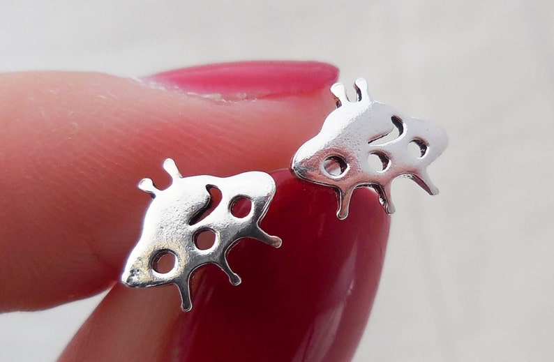 Ufo 925 Sterling Spaceship Stud Earrings Spaceship Stud Spaceship Jewelry Astrology Jewelry Spaceship Earrings Alien Spaceship