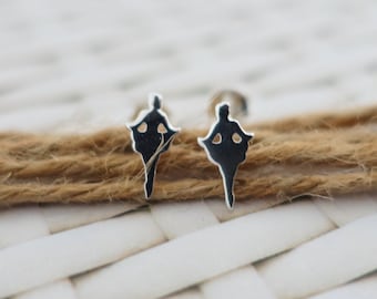 925 Sterling Silver Ballet Dancer Stud Earrings, Ballet, Pointe Shoes, Dancer For Child, Ballet Recital Gifts, Ballet Dancer, Ballerina