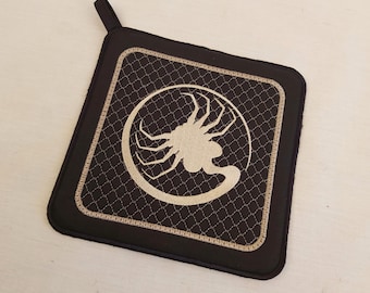 Aliens - Facehugger - Hotpad, potholder