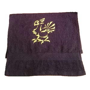 Chocobo Embroidered Towel, Final Fantasy Hand Towel